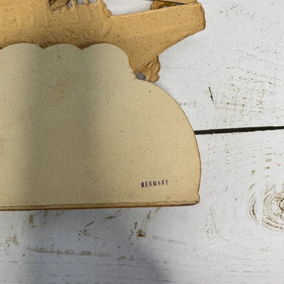 Vintage 1930's To my Valentine Victorian 3D Sailboat Pop Card Couple Celebration - Picture 3 of 9